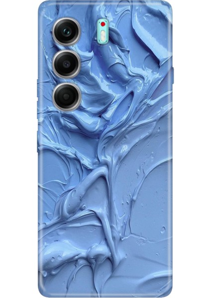 Tecno Camon 40 Pro 5g Kılıf Desenli Baskılı Tpu Rubber Kapak Sanatsal