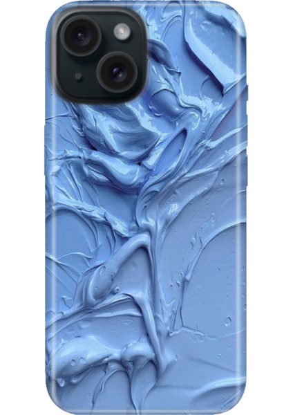 iPhone 14 Kılıf Desenli Baskılı Tpu Rubber Kapak Sanatsal