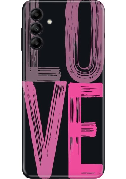 Samsung Galaxy S25 Fe Kılıf Desenli Baskılı Tpu Rubber Kapak Love2