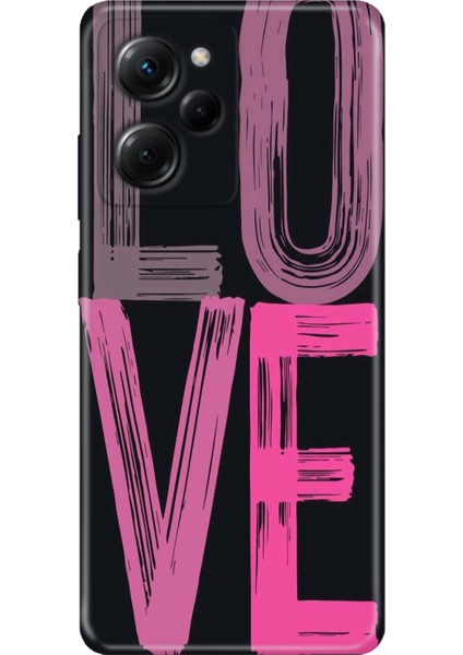 Xiaomi Poco X5 Pro 5g Kılıf Desenli Baskılı Tpu Rubber Kapak Love2