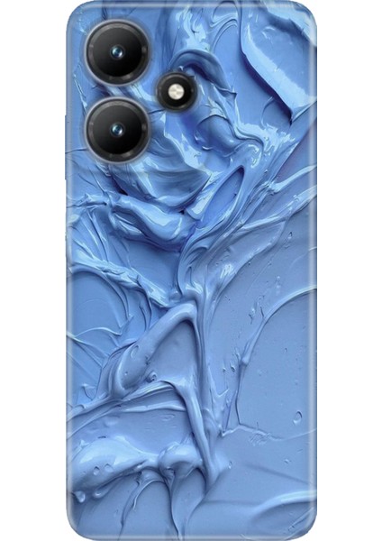 Infinix Hot 30 (X6831) Kılıf Desenli Baskılı Tpu Rubber Kapak Sanatsal