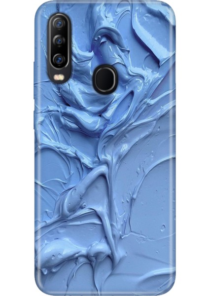 General Mobile Gm 20 Pro Kılıf Desenli Baskılı Tpu Rubber Kapak Sanatsal