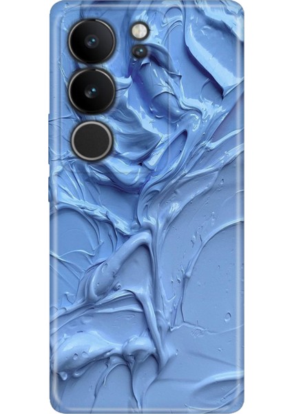 Vivo V29 5g Kılıf Desenli Baskılı Tpu Rubber Kapak Sanatsal