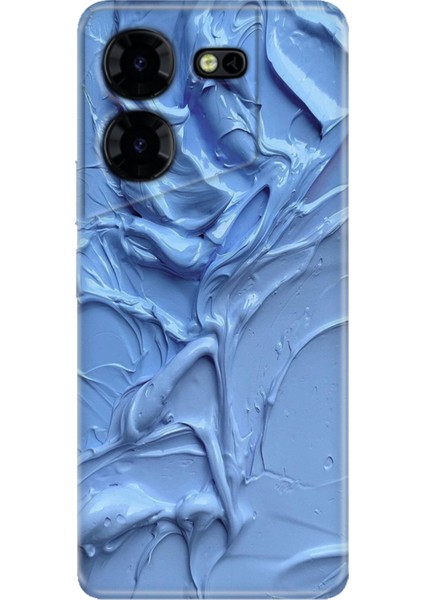 Tecno Pova 5 Pro Kılıf Desenli Baskılı Tpu Rubber Kapak Sanatsal