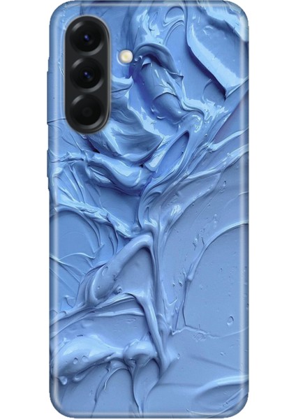 Samsung Galaxy A56 Kılıf Desenli Baskılı Tpu Rubber Kapak Sanatsal