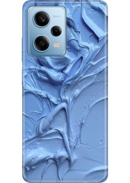 Xiaomi Redmi Note 12 Pro 5g Kılıf Desenli Baskılı Tpu Rubber Kapak Sanatsal