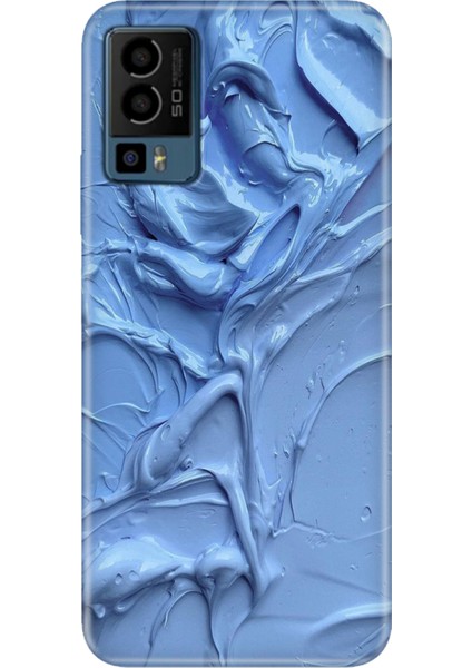 General Mobile Gm 23 Kılıf Desenli Baskılı Tpu Rubber Kapak Sanatsal