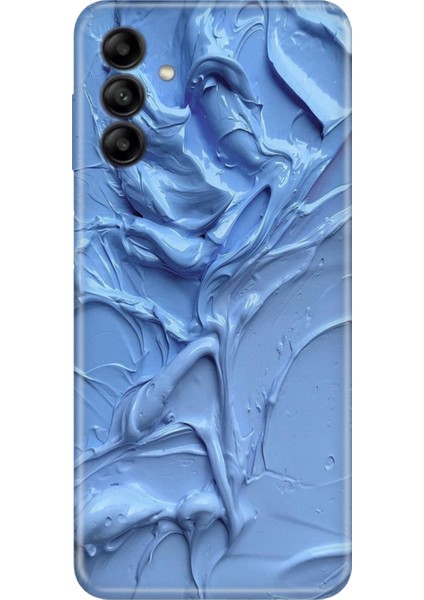 Samsung Galaxy A14 Kılıf Desenli Baskılı Tpu Rubber Kapak Sanatsal