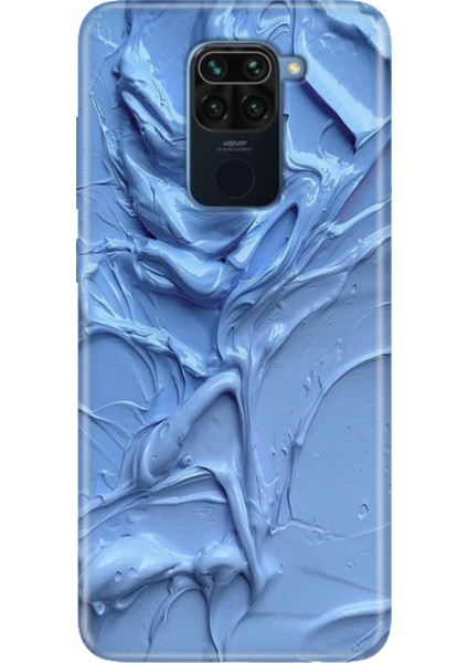 Xiaomi Redmi Note 9 Kılıf Desenli Baskılı Tpu Rubber Kapak Sanatsal