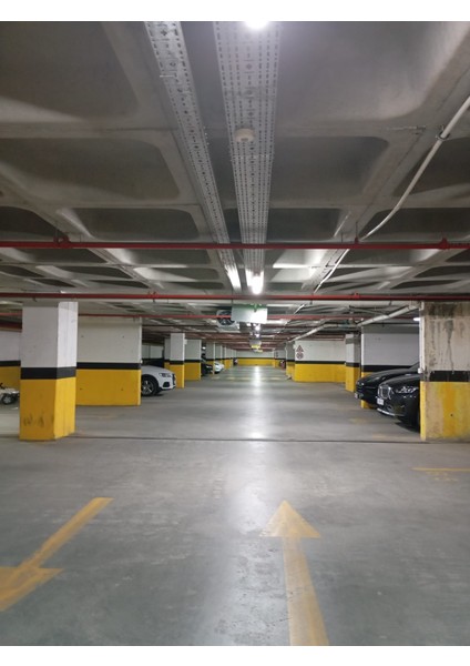 40W 120 cm IP65 Samsung LED , Enec Belgeli Driver, Waterproof Etanj - Teknik Alan Islak Hacim Veya Otopark Aydınlatma Armatürü indirimleri