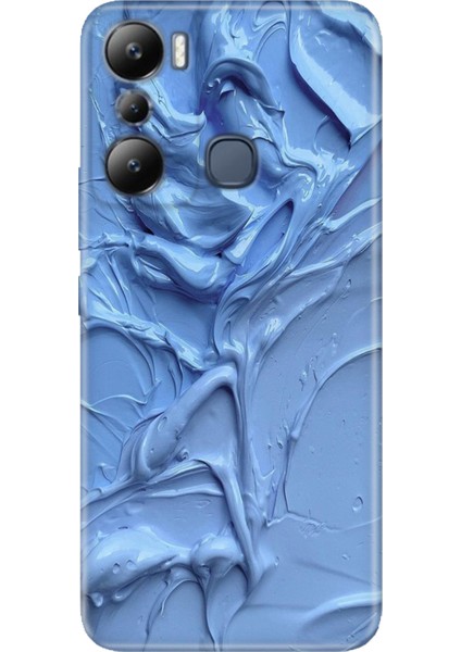 Infinix Hot 20I Kılıf Desenli Baskılı Tpu Rubber Kapak Sanatsal