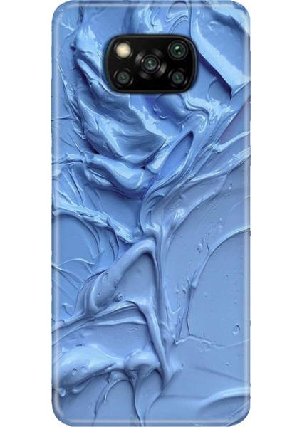 Xiaomi Poco X3 Nfc - Pro Kılıf Desenli Baskılı Tpu Rubber Kapak Sanatsal