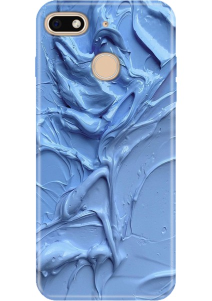 General Mobile Gm 8 Go Kılıf Desenli Baskılı Tpu Rubber Kapak Sanatsal