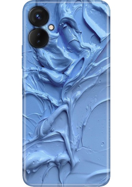 Omix X3 Kılıf Desenli Baskılı Tpu Rubber Kapak Sanatsal