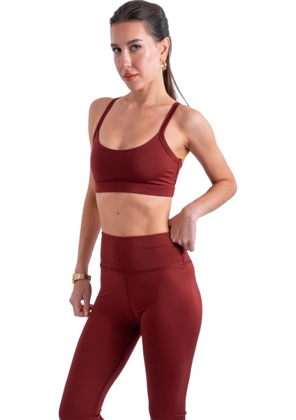Kadın Askılı Spor Sütyeni - C904