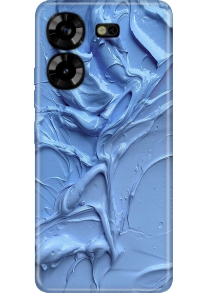 Tecno Pova 5 Kılıf Desenli Baskılı Tpu Rubber Kapak Sanatsal