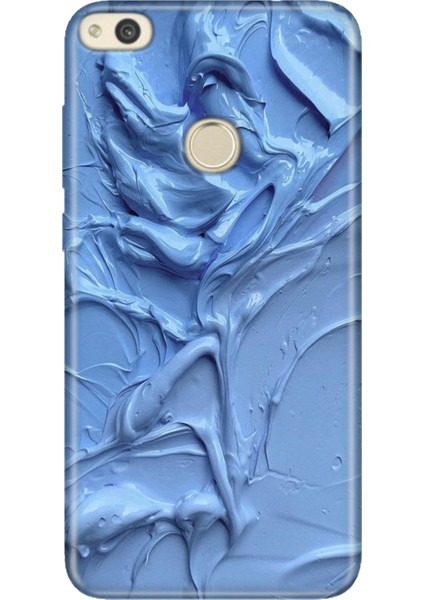 Huawei P9 Lite 2017 Kılıf Desenli Baskılı Tpu Rubber Kapak Sanatsal