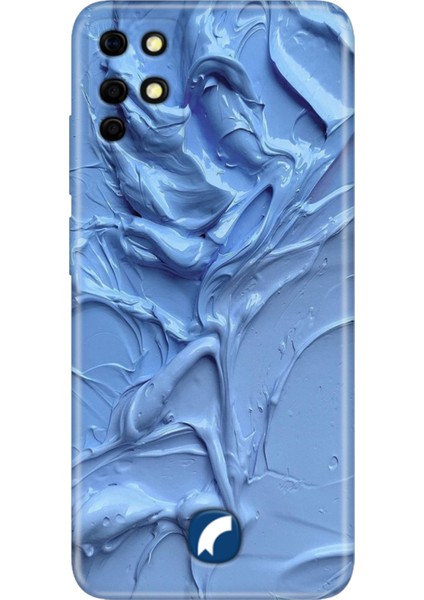 Reeder S19 Max Kılıf Desenli Baskılı Tpu Rubber Kapak Sanatsal