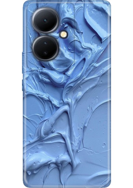 Vivo V29 Lite 5g Kılıf Desenli Baskılı Tpu Rubber Kapak Sanatsal