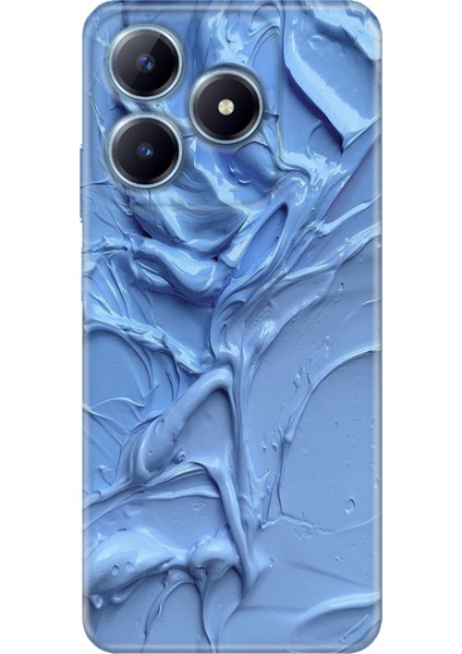 Realme C63 Kılıf Desenli Baskılı Tpu Rubber Kapak Sanatsal