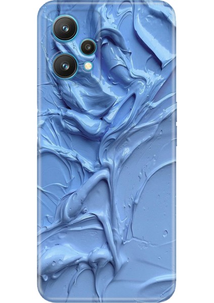 Realme 9 Pro Kılıf Desenli Baskılı Tpu Rubber Kapak Sanatsal