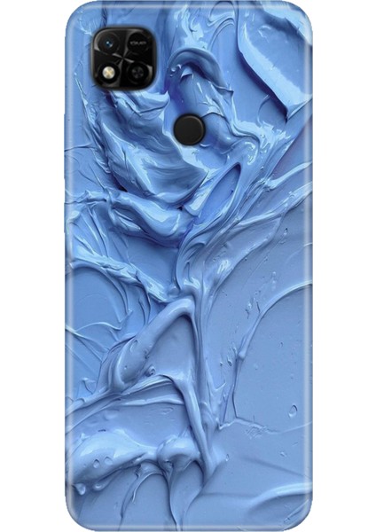 Xiaomi Redmi 10A Kılıf Desenli Baskılı Tpu Rubber Kapak Sanatsal