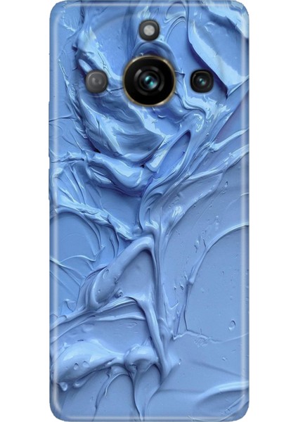 Realme 11 Pro Kılıf Desenli Baskılı Tpu Rubber Kapak Sanatsal