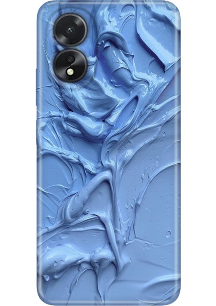 Oppo A38 Kılıf Desenli Baskılı Tpu Rubber Kapak Sanatsal