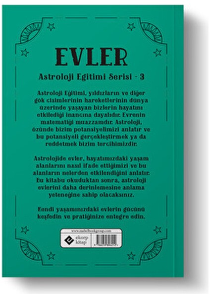 Evler Astroloji Eğitimi Serisi 3 Semiha Alp 144 Sayfa Ciltsiz fırsatları