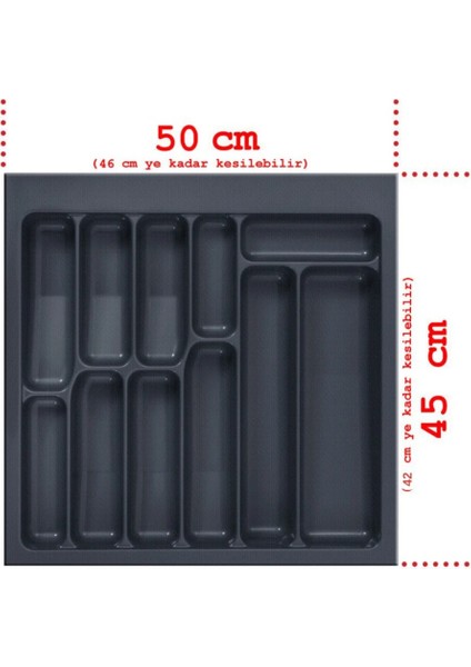 Estelia Çekmece Içi Kaşıklık 50x45 Yeni Model Ürün fiyatları