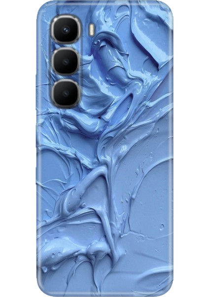 Infinix Hot 60I Kılıf Desenli Baskılı Tpu Rubber Kapak Sanatsal