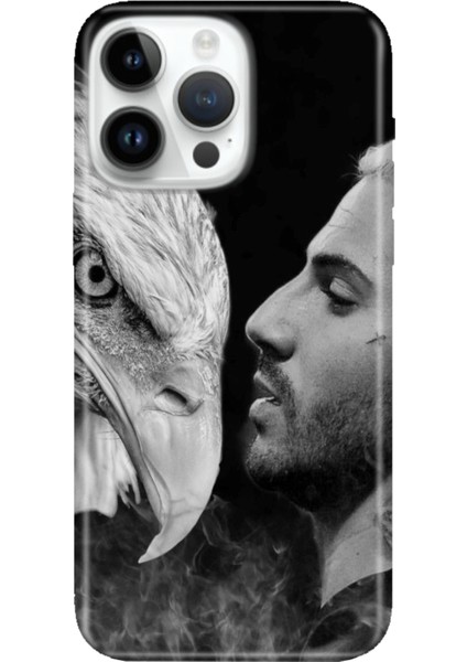 iPhone 15 Pro Max Kılıf Desenli Baskılı Tpu Rubber Kapak Ricardo