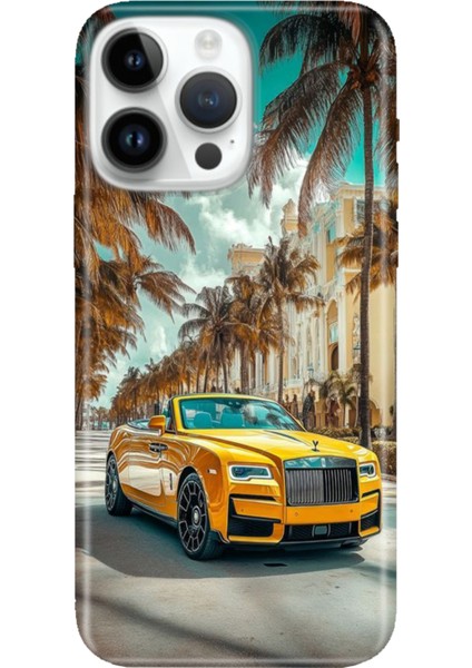 iPhone 15 Pro Max Kılıf Desenli Baskılı Tpu Rubber Kapak Rolls