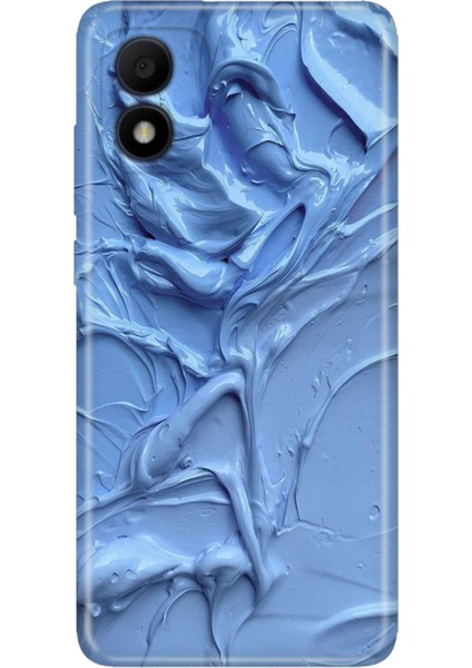 Tcl 303 Kılıf Desenli Baskılı Tpu Rubber Kapak Sanatsal