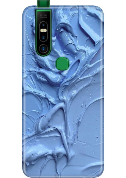 Infinix S5 Pro Kılıf Desenli Baskılı Tpu Rubber Kapak Sanatsal