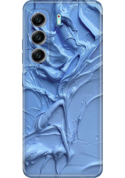 Tecno Camon 40 4g Kılıf Desenli Baskılı Tpu Rubber Kapak Sanatsal