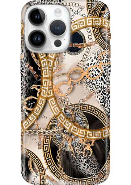 iPhone 15 Pro Max Kılıf Desenli Baskılı Tpu Rubber Kapak Vrsc