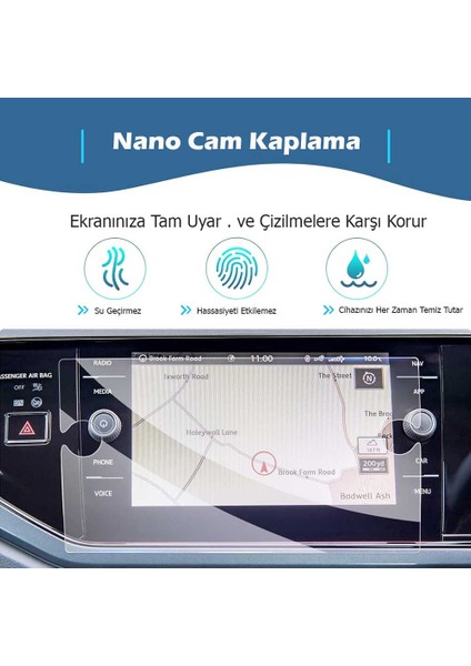 Volswagen Passat Multimedya Uyumlu Nano Ekran Koruyucu fiyatları