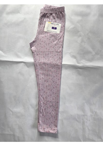 Kız Çocuk Mevsimlik Baskılı Tayt fiyatları