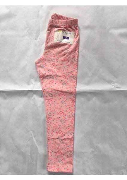 Kız Çocuk Mevsimlik Baskılı Tayt modelleri