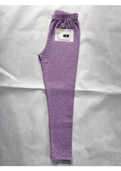 Kız Çocuk Mevsimlik Baskılı Tayt fırsatları