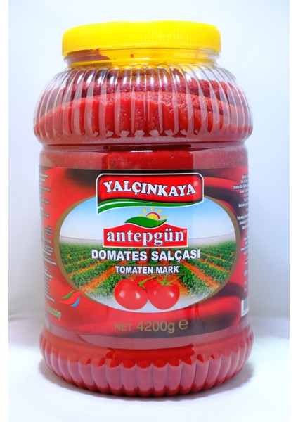 Yalçınkaya Domates Salçası 4,2 kg