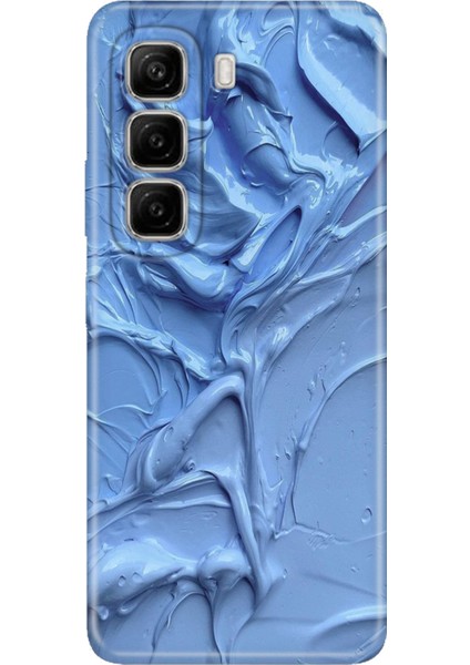 Infinix Hot 50 4g Kılıf Desenli Baskılı Tpu Rubber Kapak Sanatsal