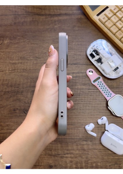 Iphone 13 Pro Uyumlu Premium Deri Dokulu Darbelere Karşı Dayanıklı Nazal Silikon Kılıf fiyatları