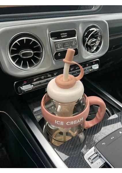 Bıgmug Ice Cream Tritan Pipetli Suluk Detoks Matara 1300 ml modelleri