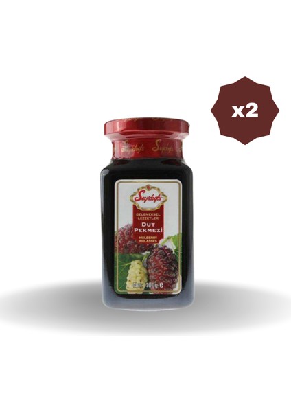 Seyıdoglu Cam Dut Pekmezi 400 gr - (2 Adet)