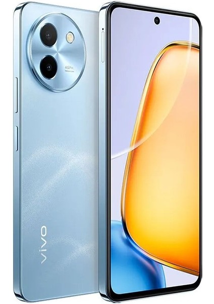 Vivo Y200T Uyumlu Ön Body Şeffaf Ultra Ekran Koruyucu Nano Jelatin