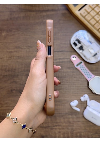 Samsung Galaxy A14 Uyumlu Premium Deri Dokulu Darbelere Karşı Dayanıklı Nazal Silikon Kılıf fiyatları