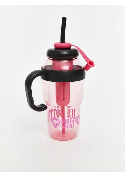 Bıgmug Ice Cream Tritan Pipetli Suluk Detoks Matara 1300 ml fiyatları