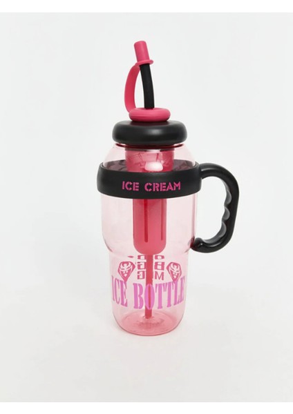 Bıgmug Ice Cream Tritan Pipetli Suluk Detoks Matara 1300 ml modelleri